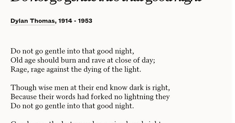 100 Days Of Poetry - Part 1