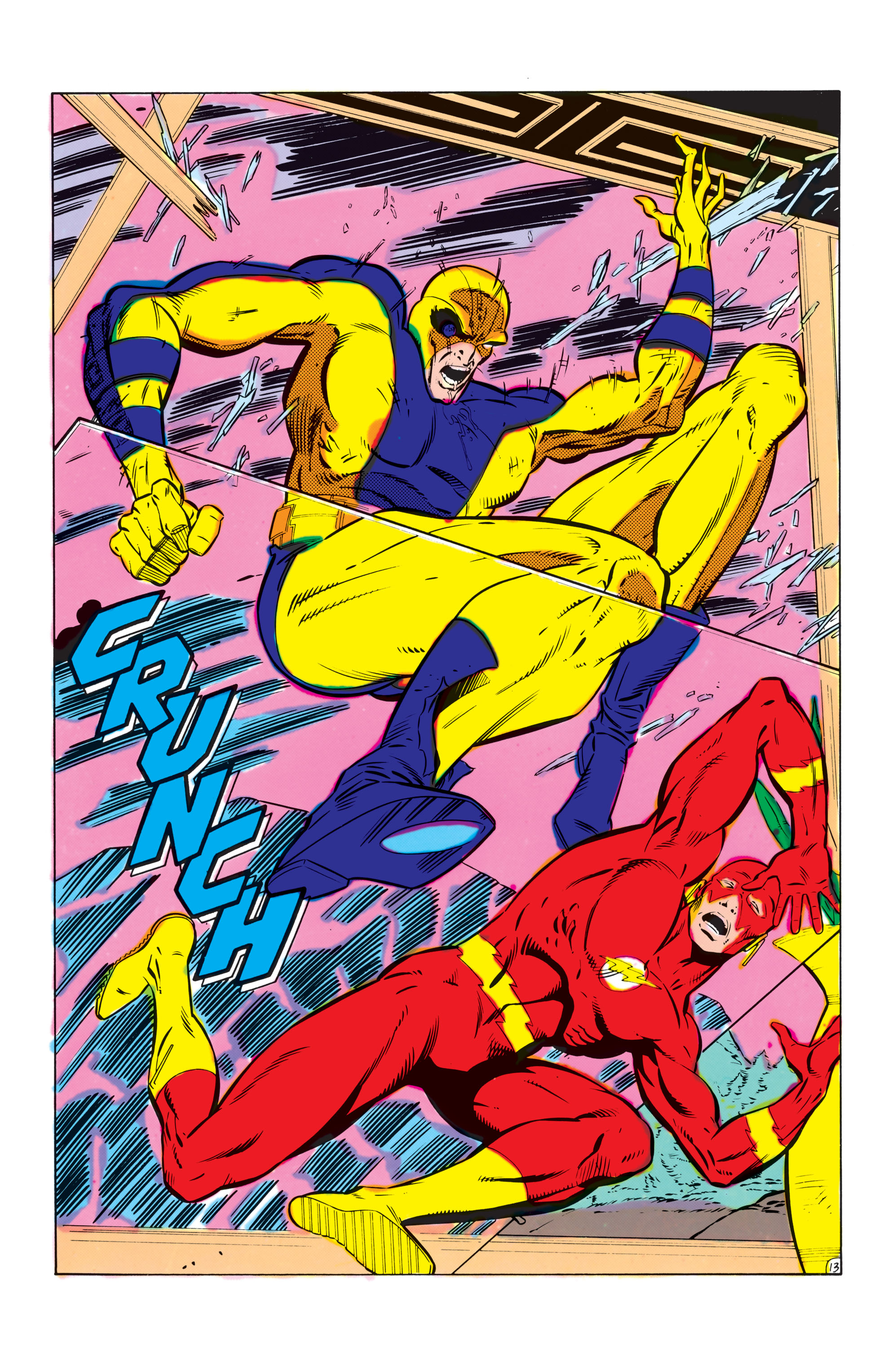 Read online The Flash (1987) comic -  Issue #6 - 14