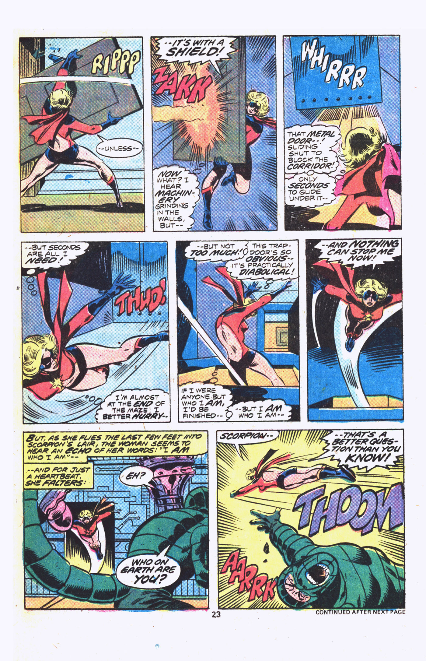 Ms. Marvel (1977) issue 1 - Page 14