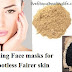 2 Best Face masks for Gorgeous Spotless Fairer skin