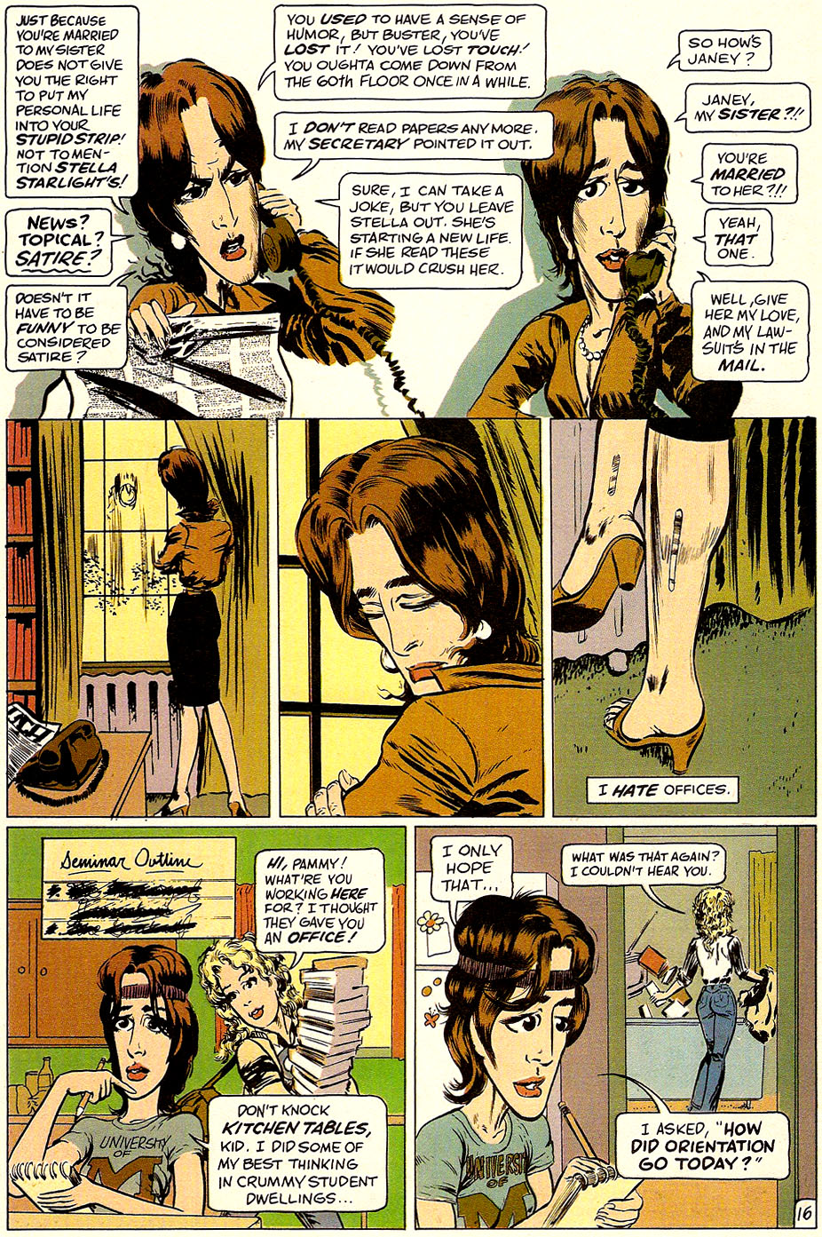 Read online Megaton Man comic -  Issue #3 - 18