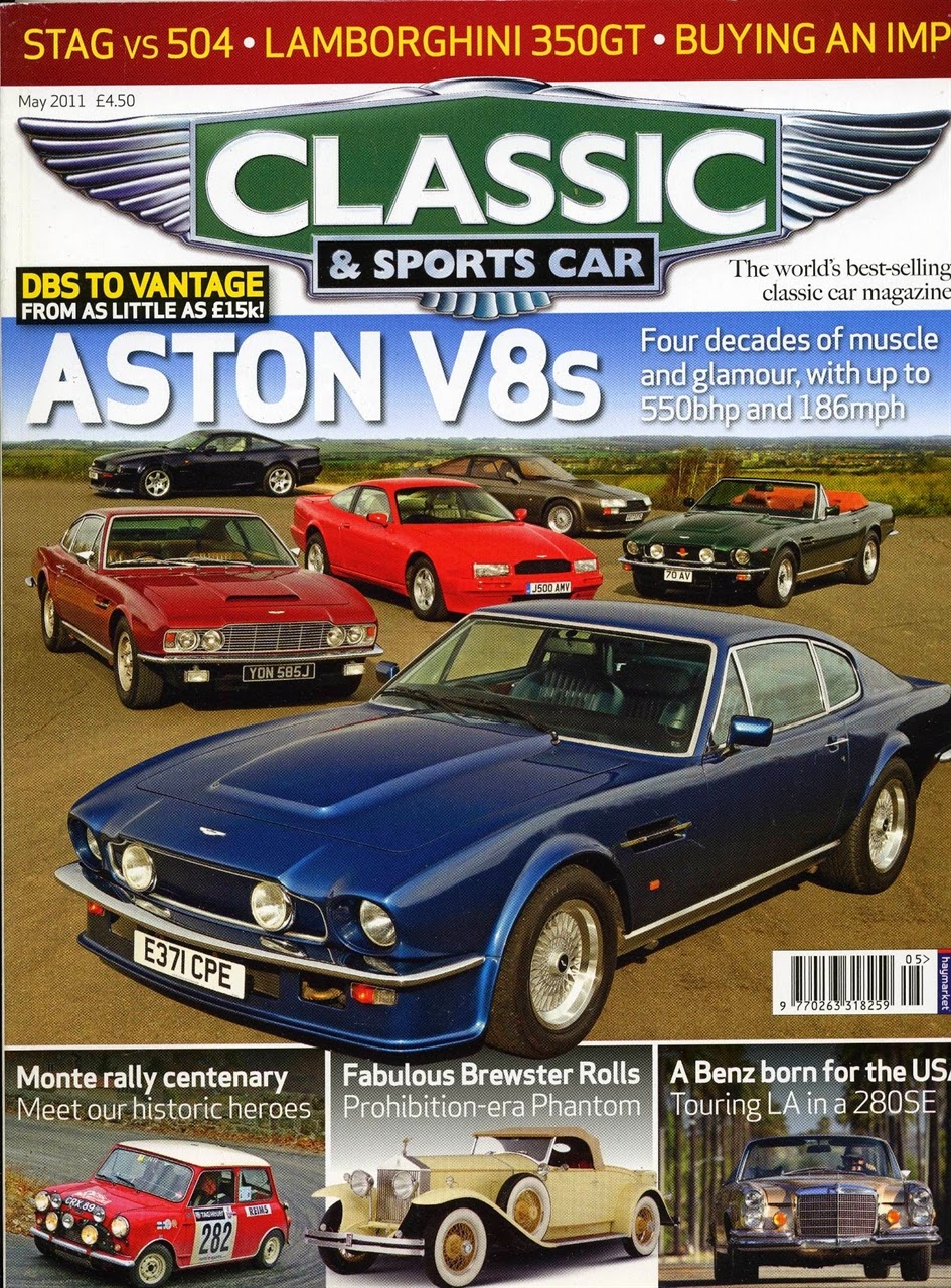Classic Car Magazines