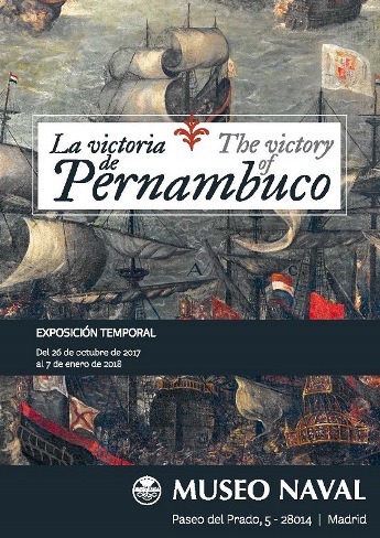 Antonio de Oquendo y Zandategui, Almirante General de la Armada. Cartel%2BVictoria%2BPernambuco