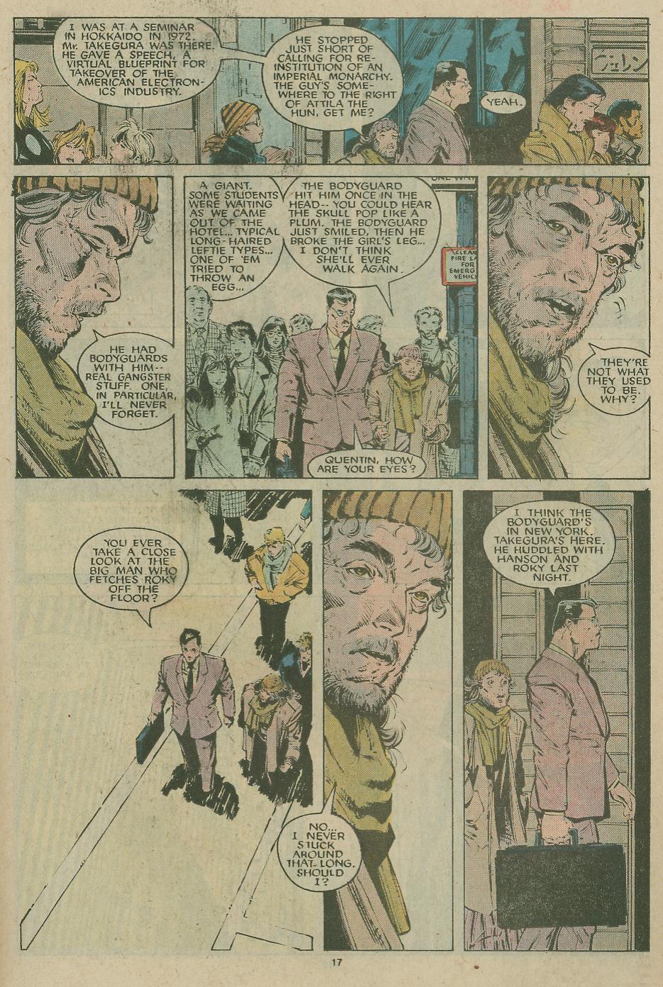 The Punisher (1987) Issue #8 - The Ghost of Wall Street #15 - English 14