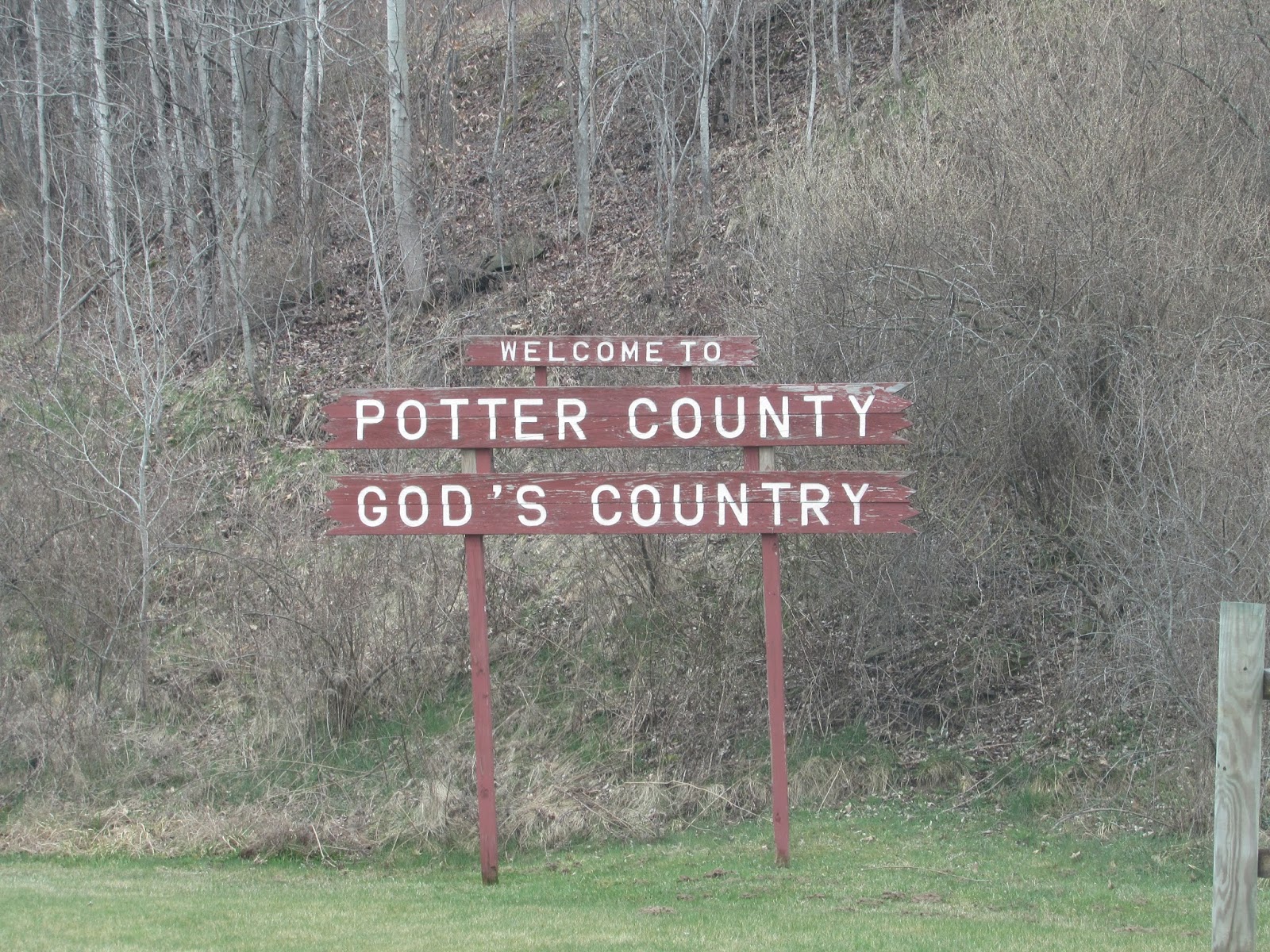 Potter County Bright Stars, Ice Mines, Potatoes, Lumber, & More