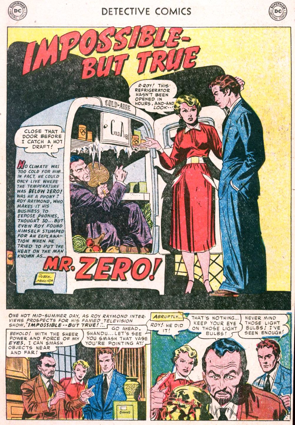 Detective Comics (1937) issue 189 - Page 17