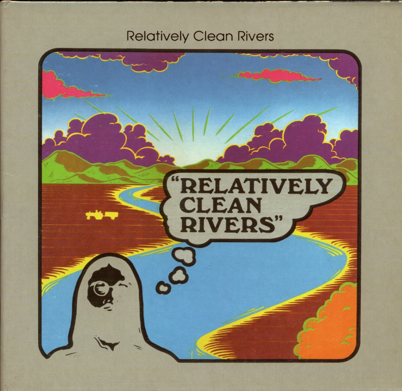 Relatively Clean Rivers - Relatively Clean Rivers (1975 us fantastic ...