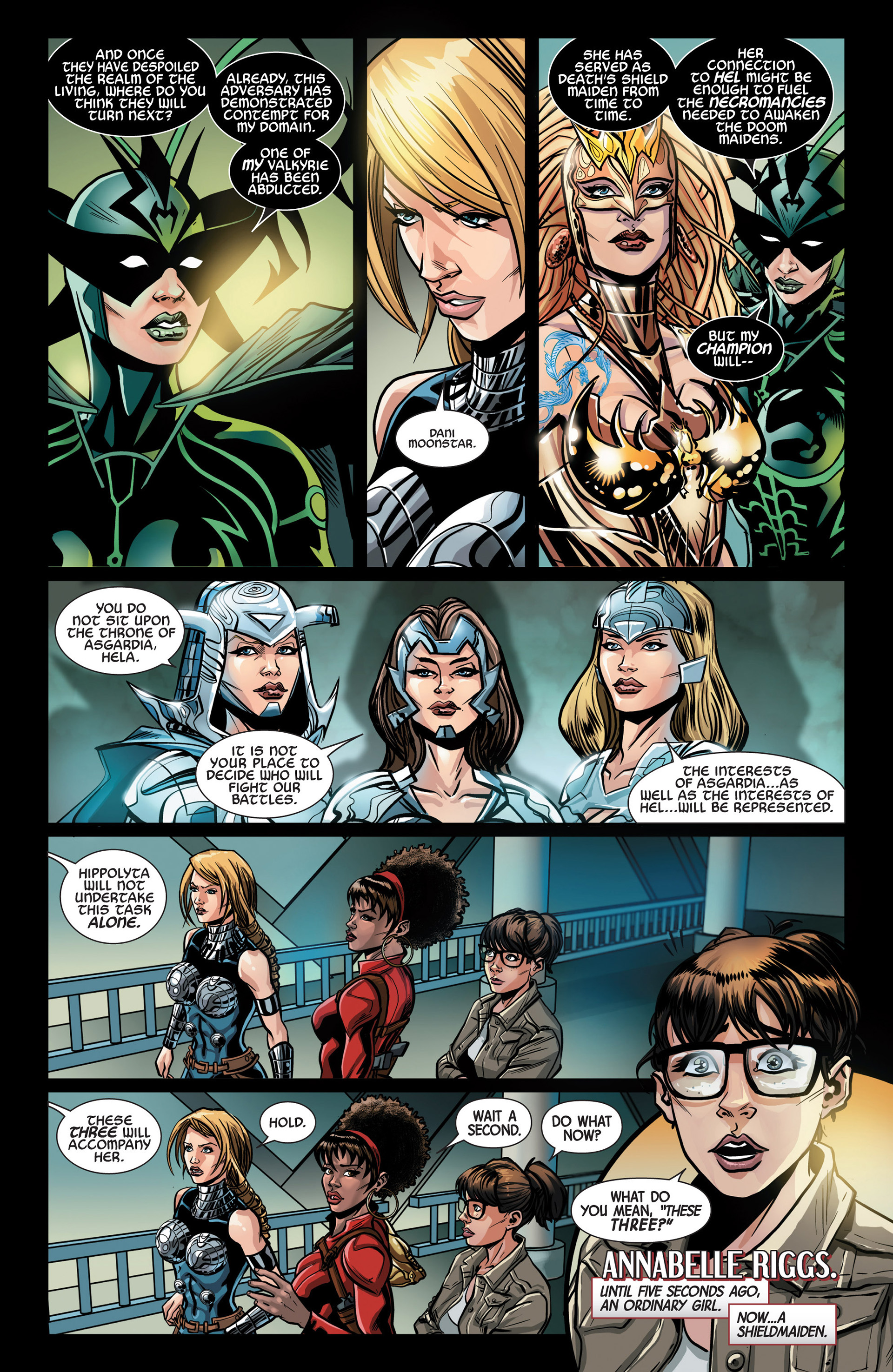 Read online Fearless Defenders comic -  Issue #3 - 7