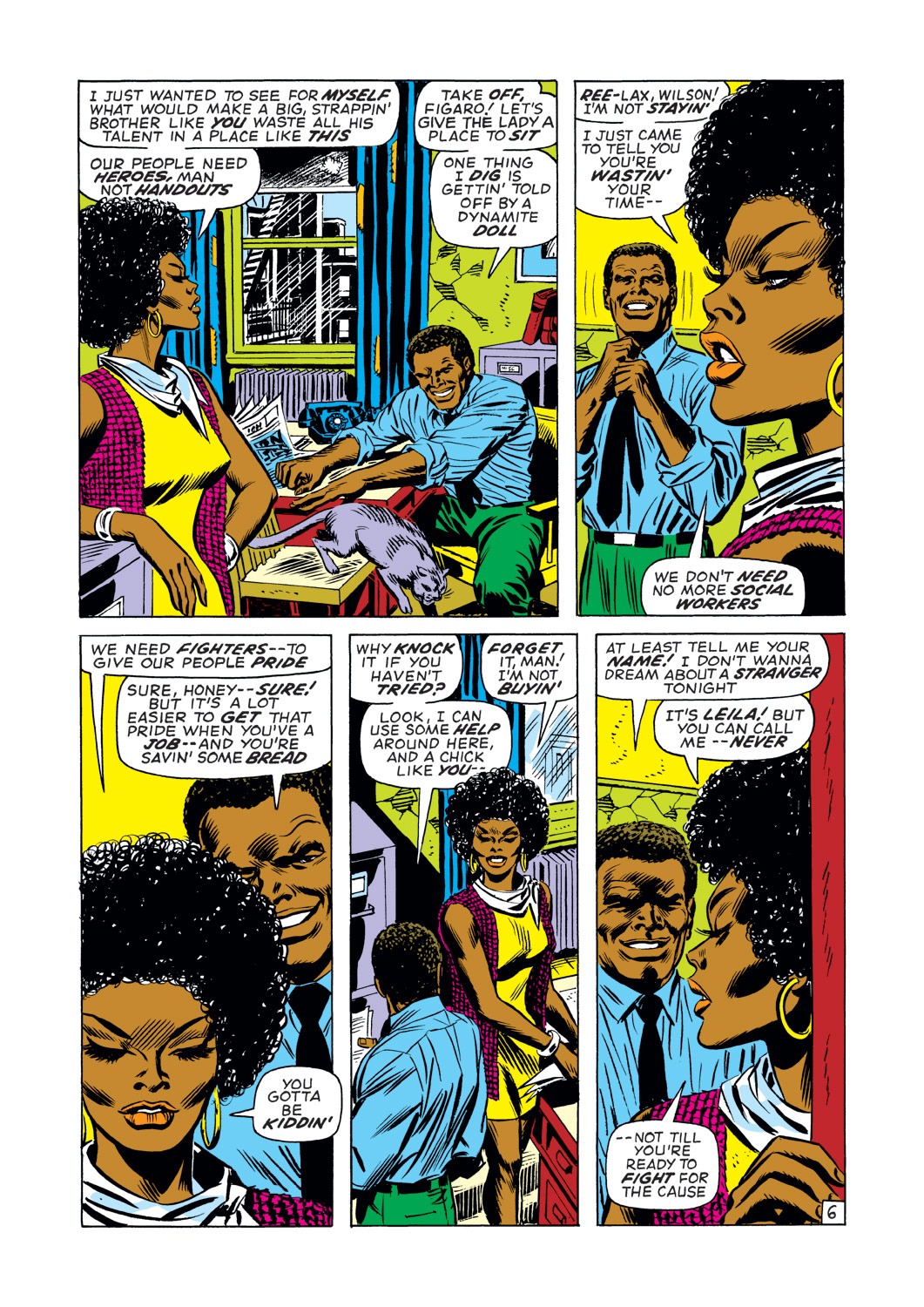Read online Captain America (1968) comic -  Issue #139 - 7