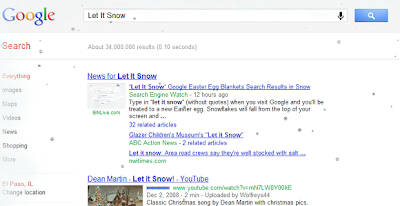 Let It Snow In Google
