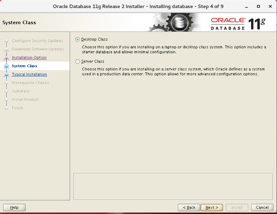 Oracle Database 11.2.0.4 Installation and Configuration on Linux 7.5 ...