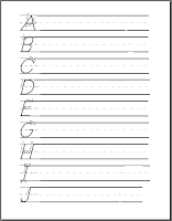 Teaching Jobs in NJ (USA) - Rhyme Words Blog: Cursive Handwriting Sheets