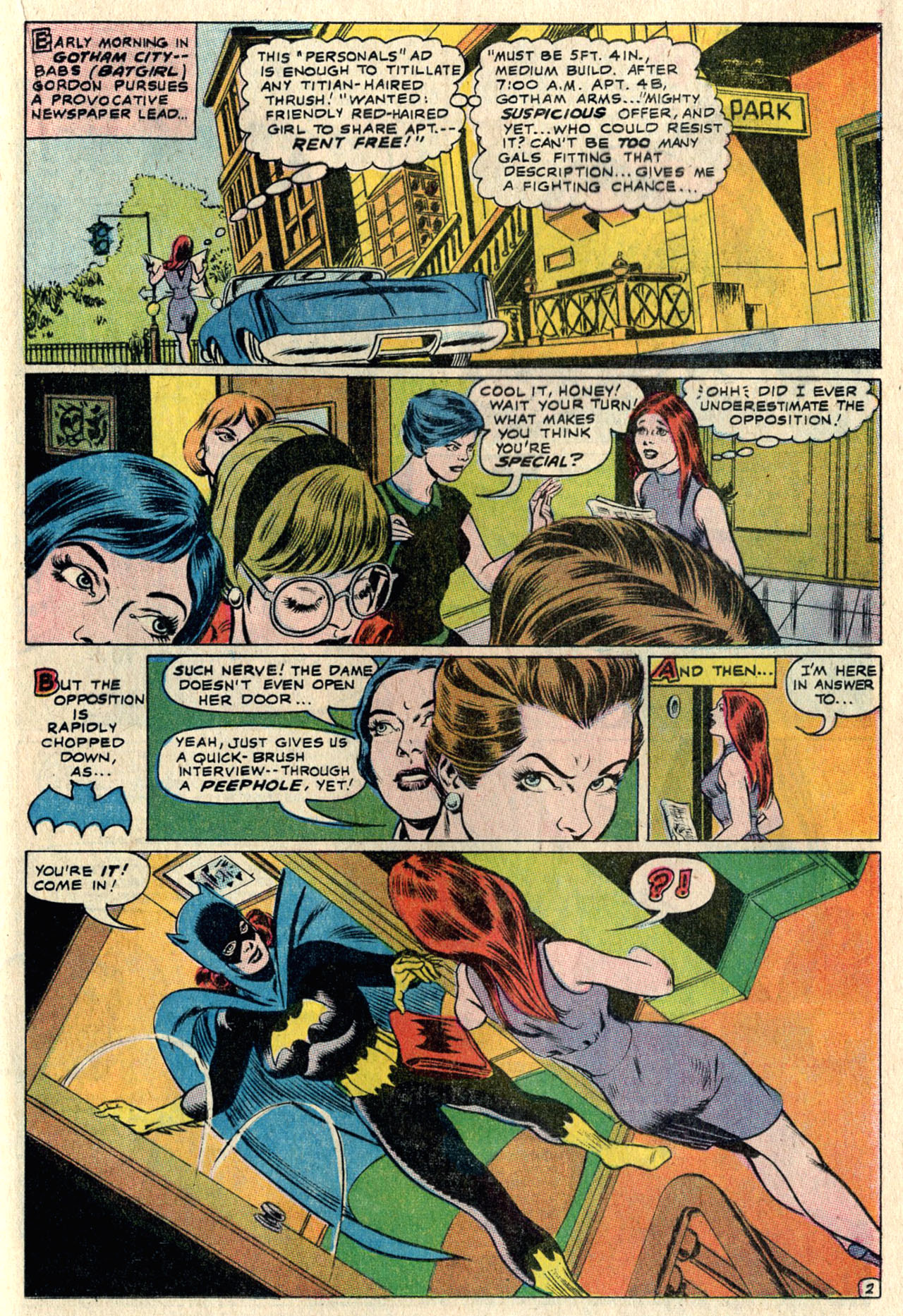 Detective Comics (1937) issue 388 - Page 21