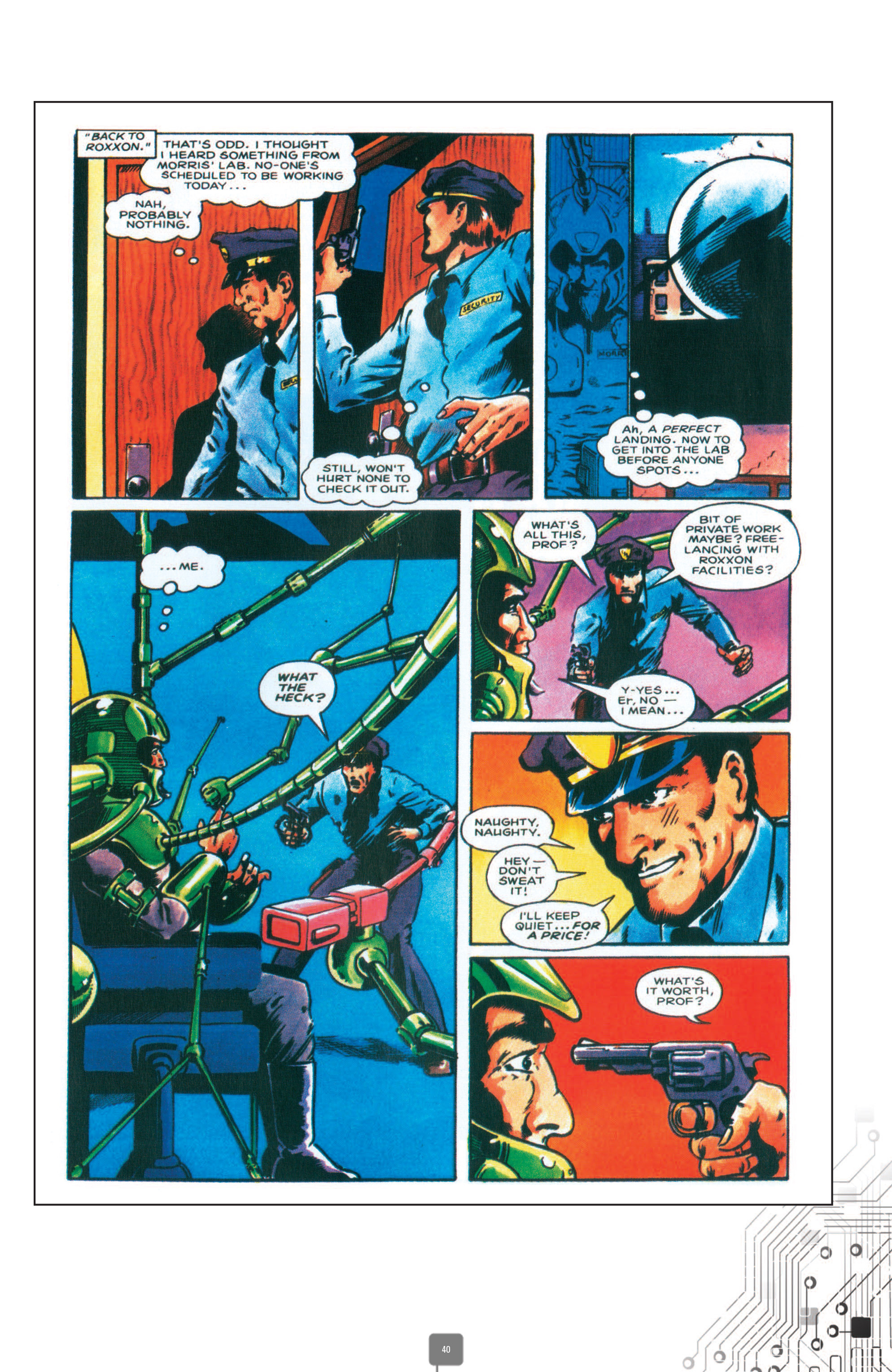 Read online The Transformers Classics UK comic -  Issue # TPB 2 - 41