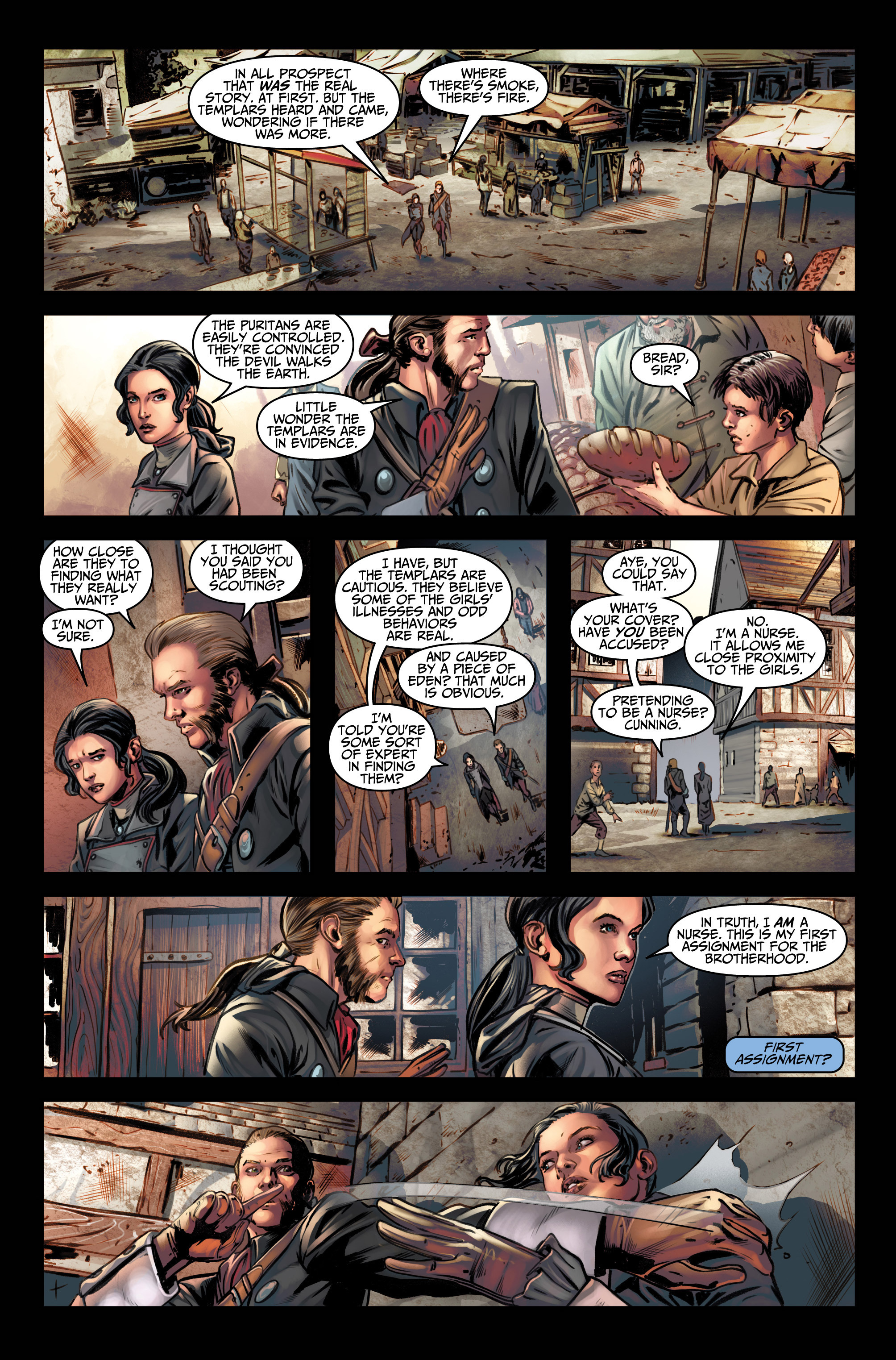 Read online Assassin's Creed (2015) comic -  Issue #2 - 9