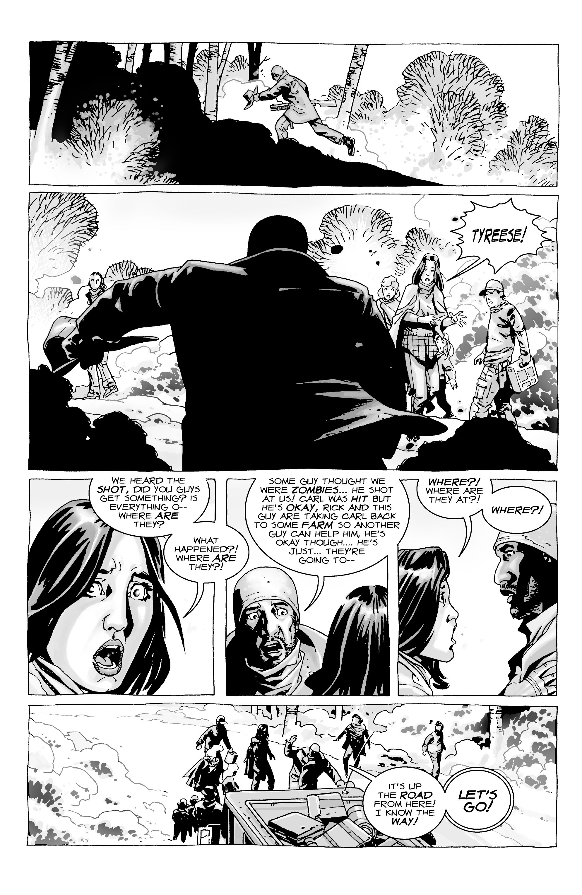 Read online The Walking Dead comic -  Issue #10 - 6