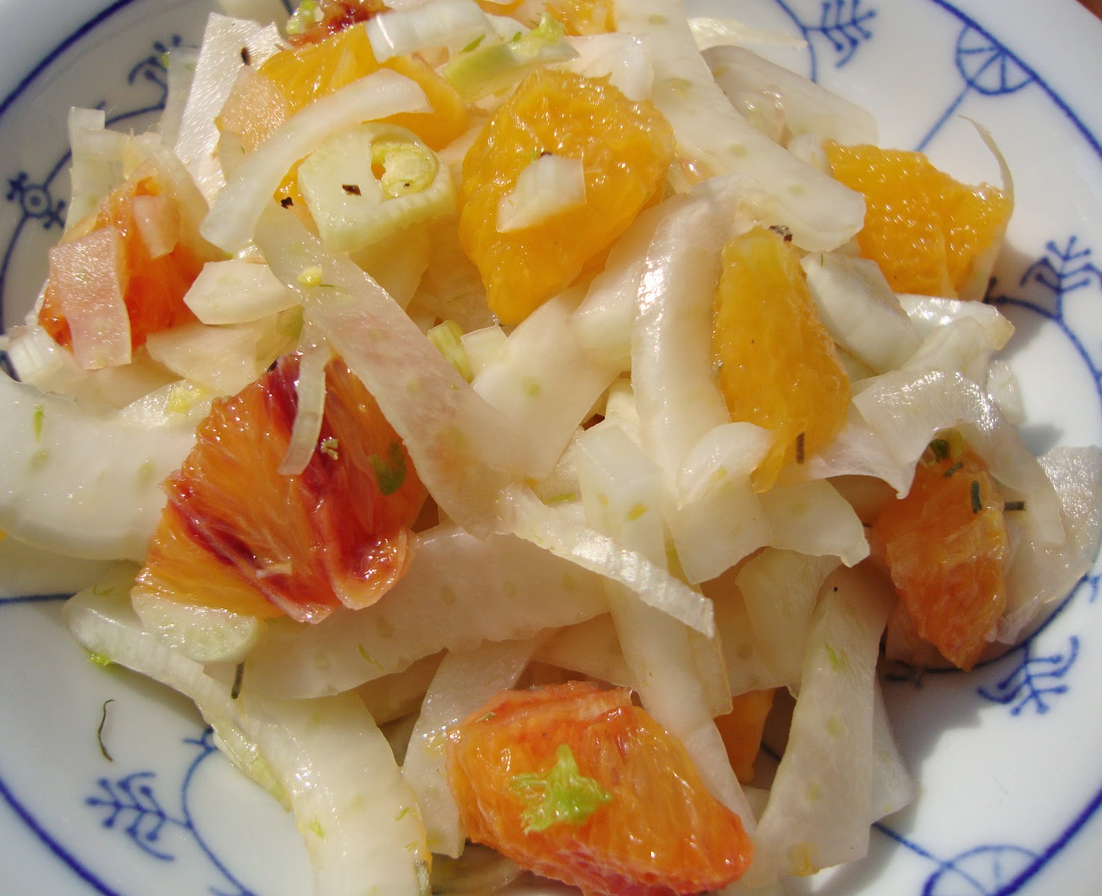 Cooketteria: Sizilianischer Orangen-Fenchel-Salat