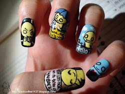 emo nail nails kid pon zi silence loud tried capture under dark