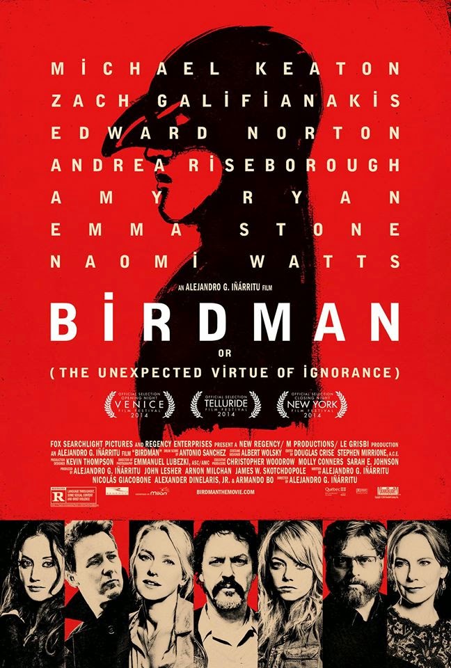 Birdman or The Unexpected Virtue of Ignorance