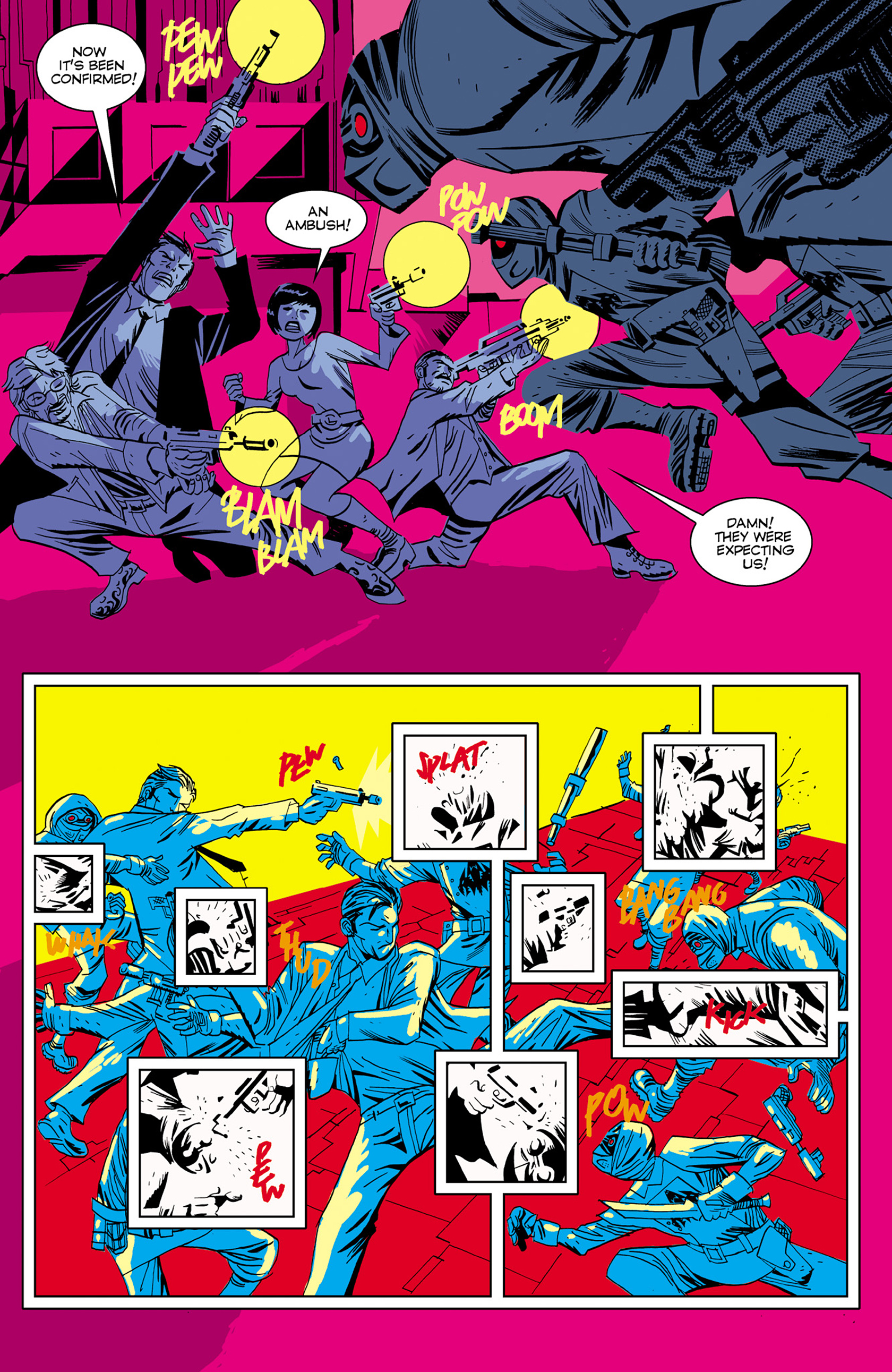 Read online Dark Horse Presents (2014) comic -  Issue #9 - 46