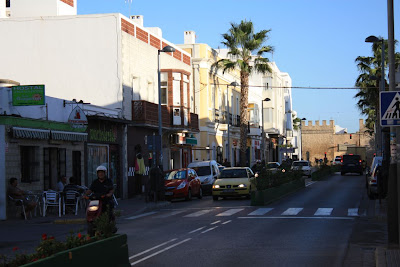 Calle de los Surfistas in Tarifa