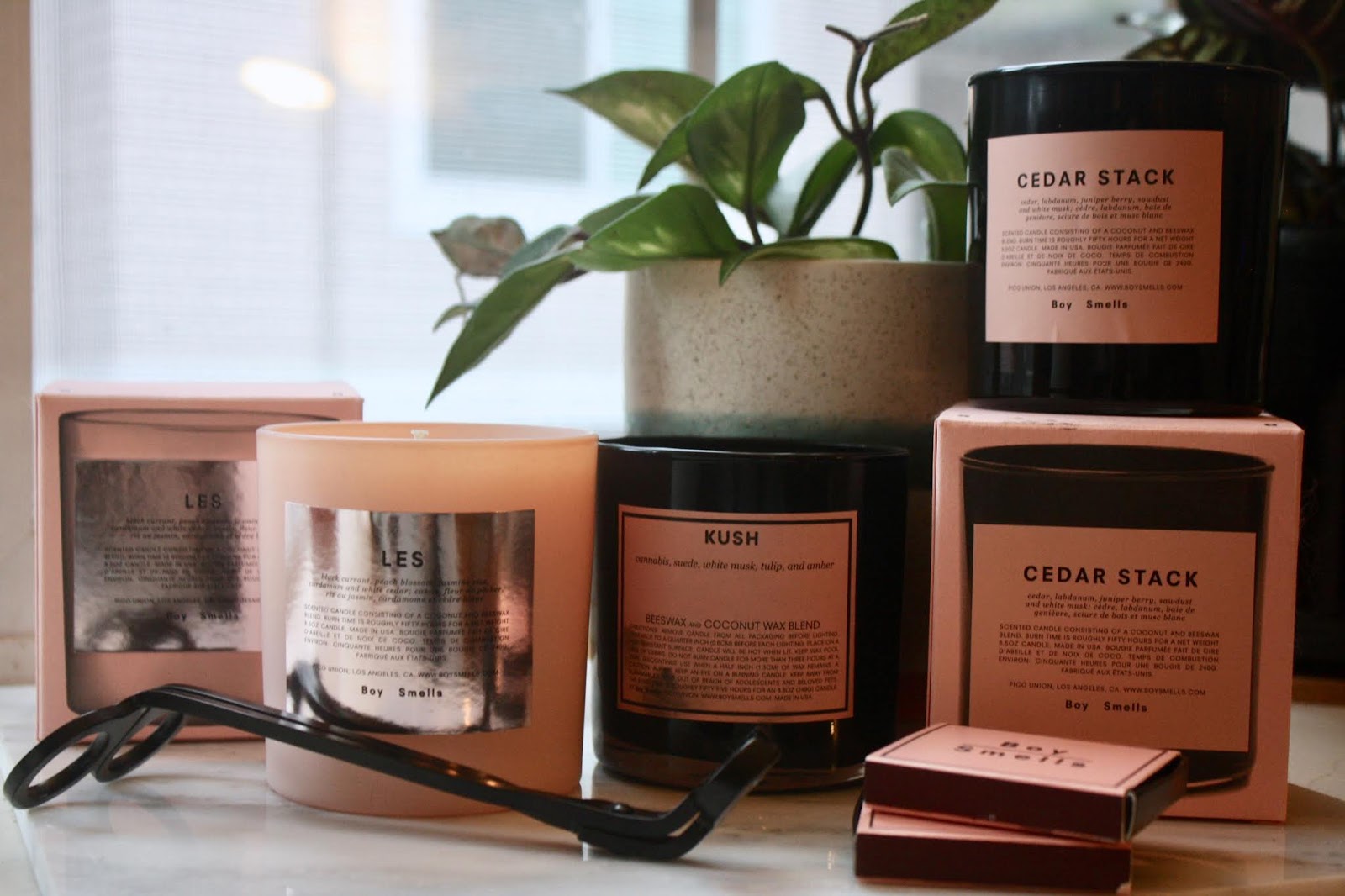 Kayla June Boy Smells Candle Review