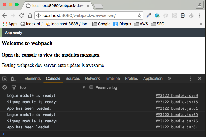 Webpack Webpack