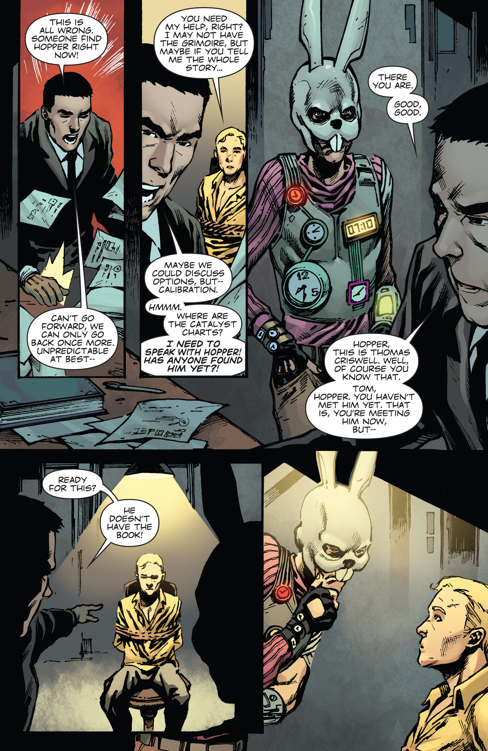Read online Vampirella (2010) comic -  Issue #28 - 16