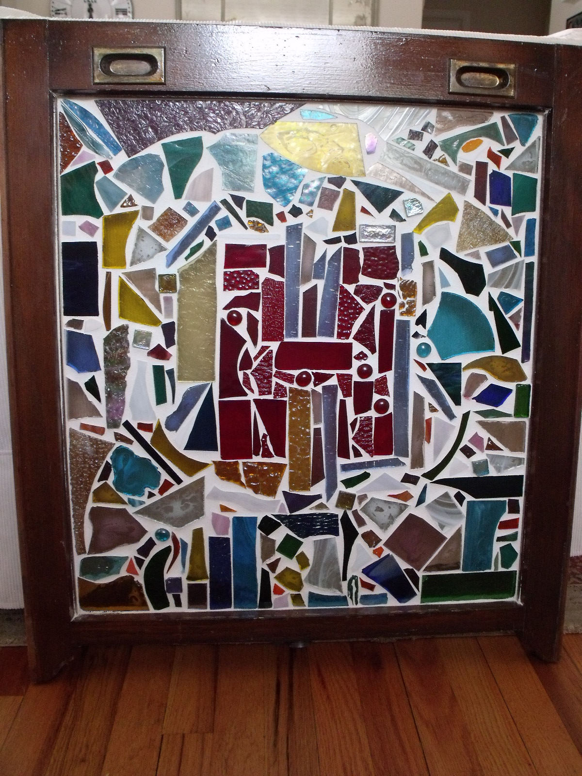Pink Daisys Blog My first Stained Glass Window & Friday Finds