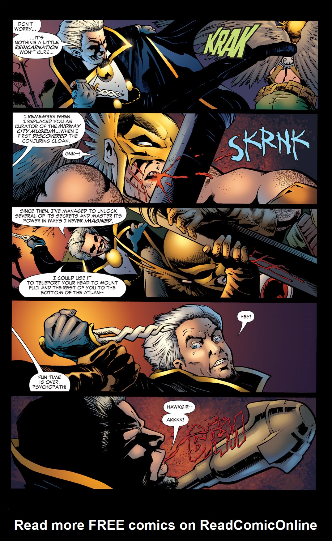 Hawkman (2002) Issue #37 #37 - English 19
