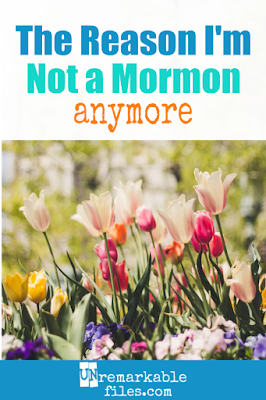 You might have noticed that members of the Church of Jesus Christ of Latter-day Saitns aren't calling themselves 'Mormon' anymore, even though they used to. What's wrong with the name 'Mormon?' Well, for starters it doesn't reflect our belief in Jesus, which is central to everything else we believe and do in our religion. Come see what we prefer to be called and why!  #mormon #latterdaysaint #lds #jesus #christian #religion #unremarkablefiles