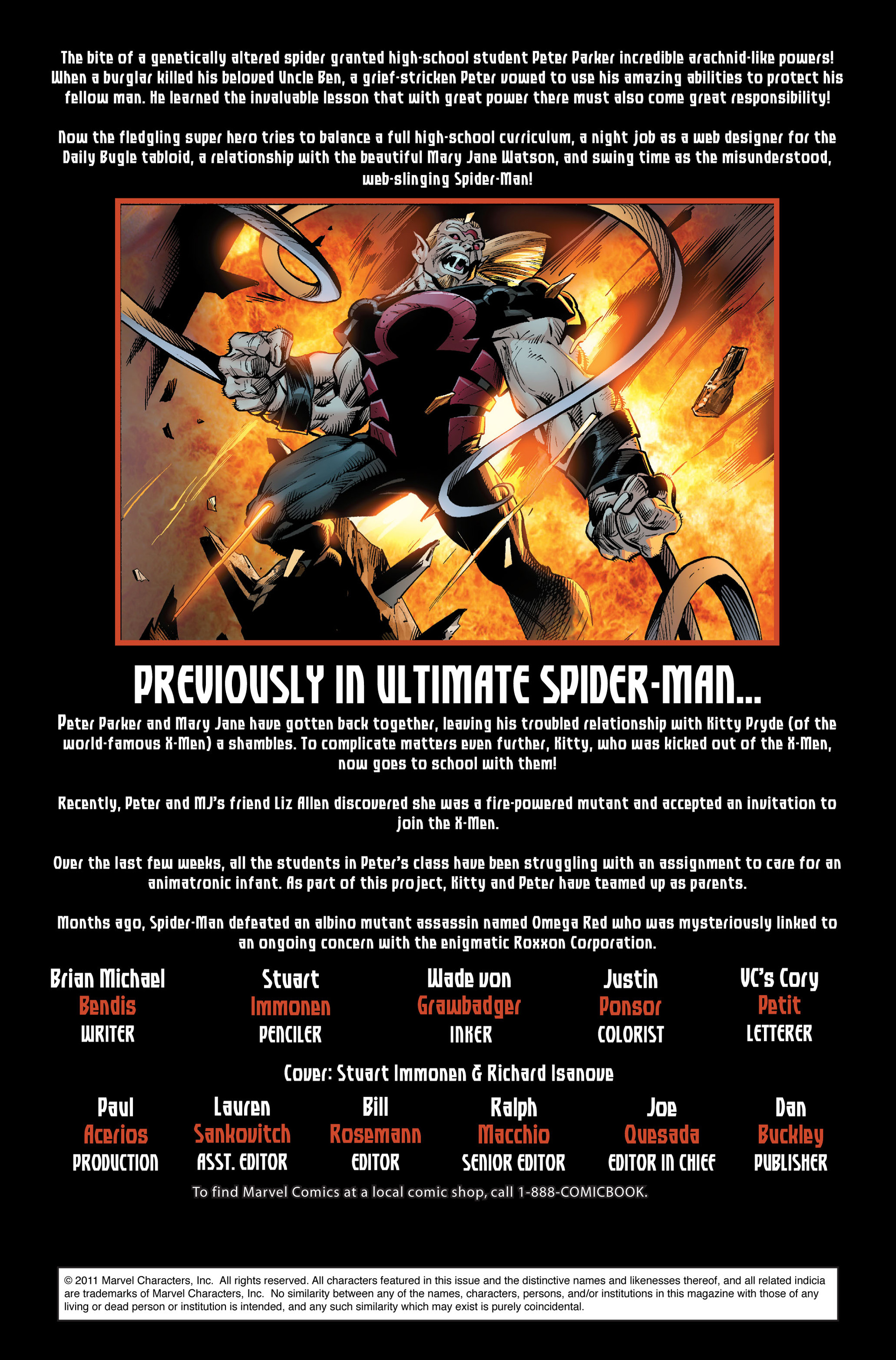 Ultimate Spider-Man (2000) issue 121 - Page 2