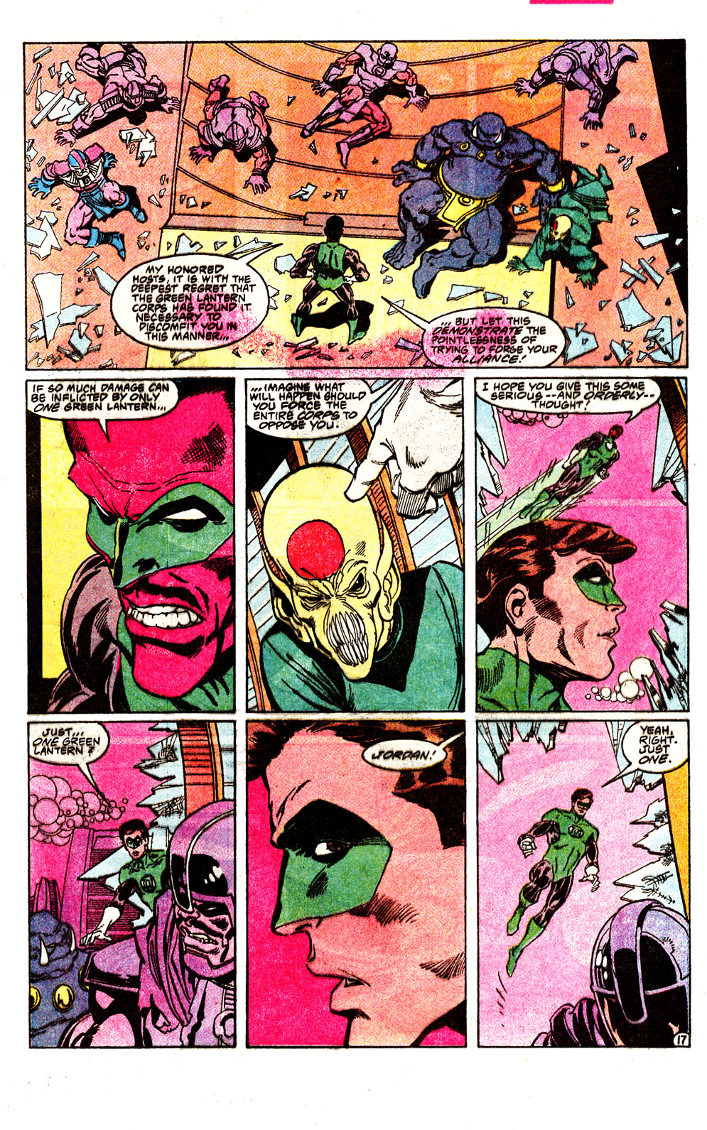 Read online Green Lantern: Emerald Dawn II comic -  Issue #2 - 18