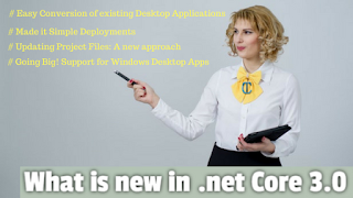  What is new in .net Core 3.0