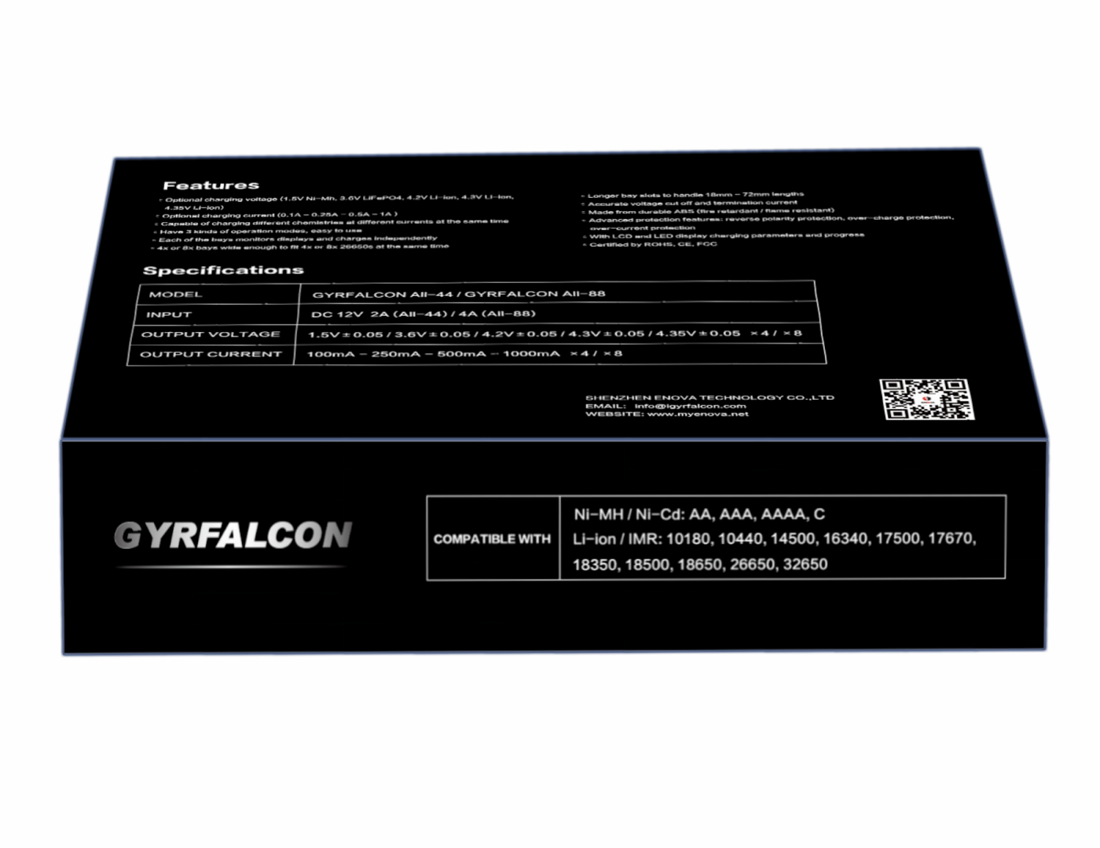 REVIEW: Enova Gyrfalcon All-88 Professional Multi-charger 