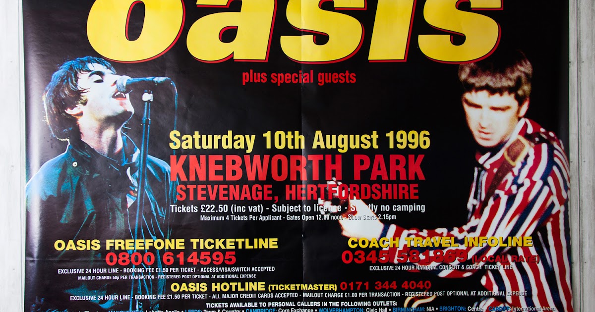 Everything Flows Oasis at Knebworth