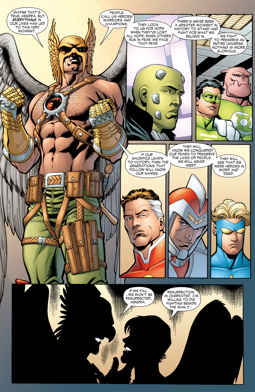 Hawkman (2002) Issue #49 #49 - English 18