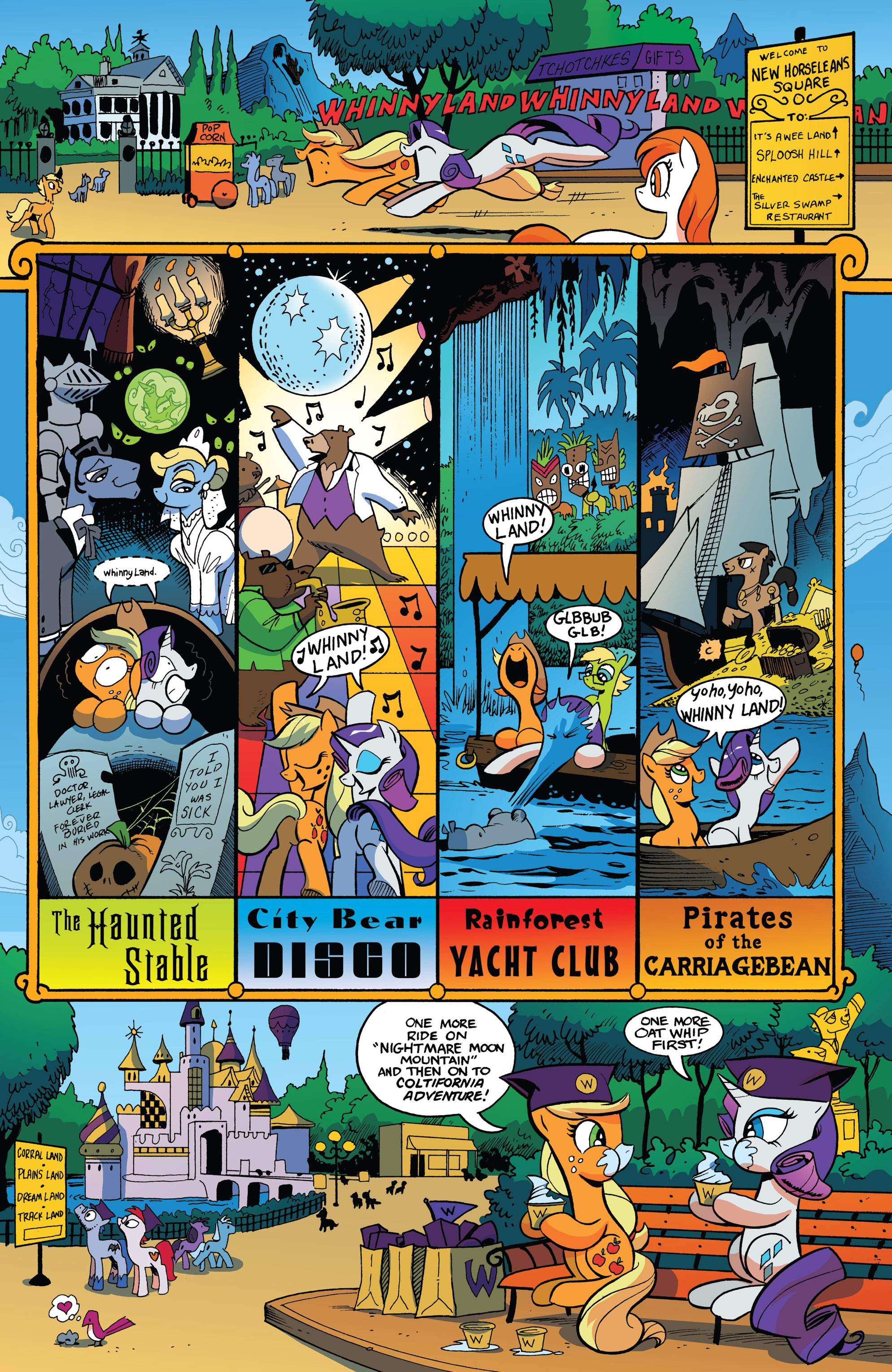 Read online My Little Pony: Friends Forever comic -  Issue #8 - 22