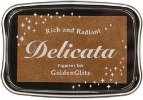 Tsukineko GOLDEN GLITZ Delicata Ink Pad