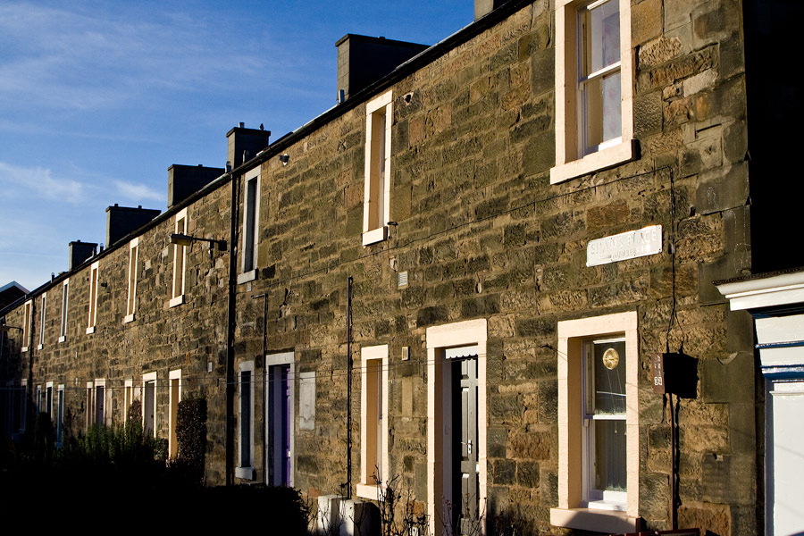 Edinburgh/Leith Daily Photo Shaw's Colonies