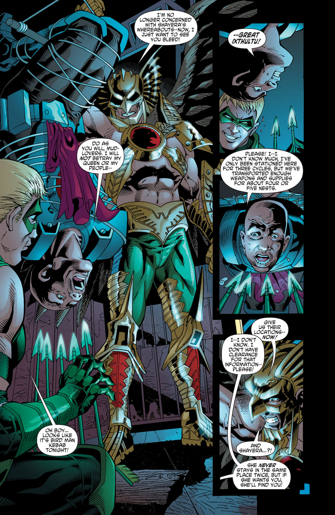 Read online The Savage Hawkman comic -  Issue #14 - 11