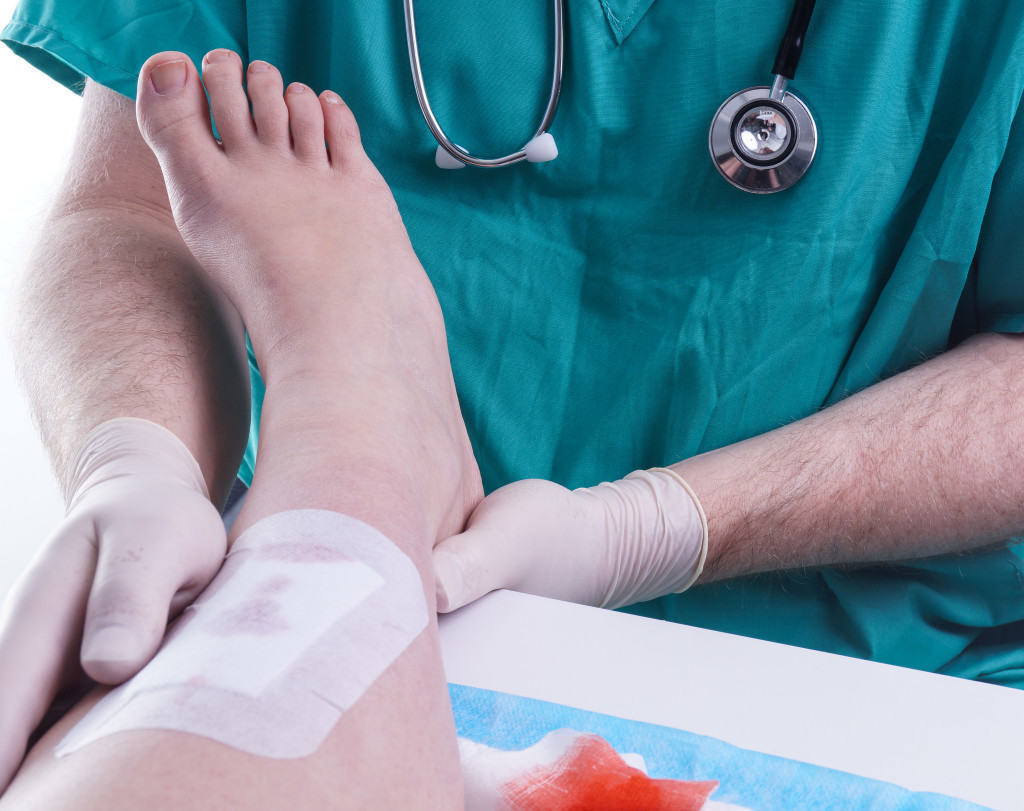 Perawatan Luka Diabetes Homecare24