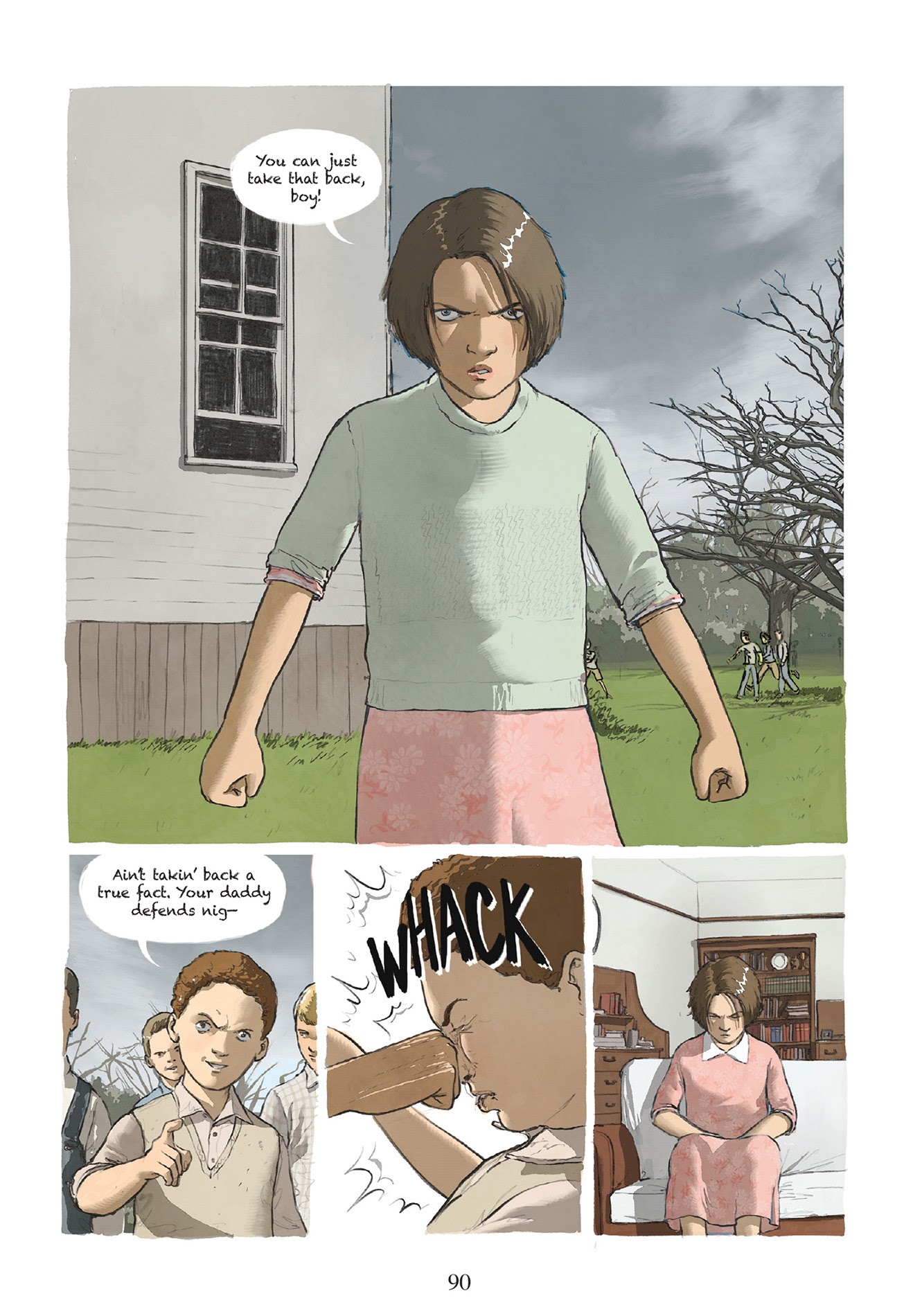 Read online To Kill a Mockingbird: A Graphic Novel comic -  Issue # TPB (Part 2) - 3