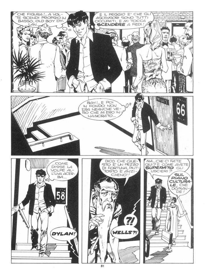 Dylan Dog (1986) issue 50 - Page 78