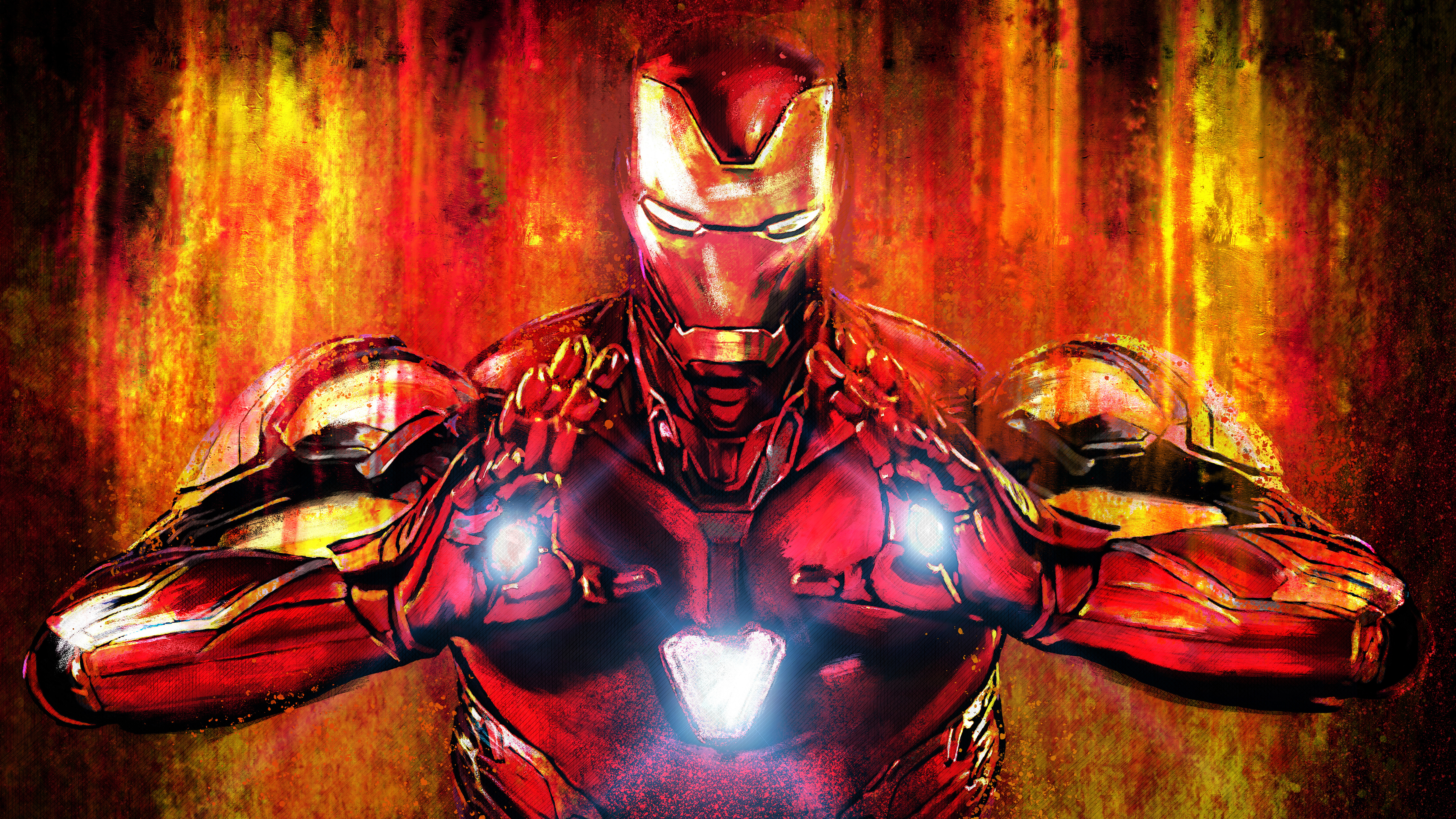 Avengers Endgame Iron  Man  8K 148 Wallpaper 