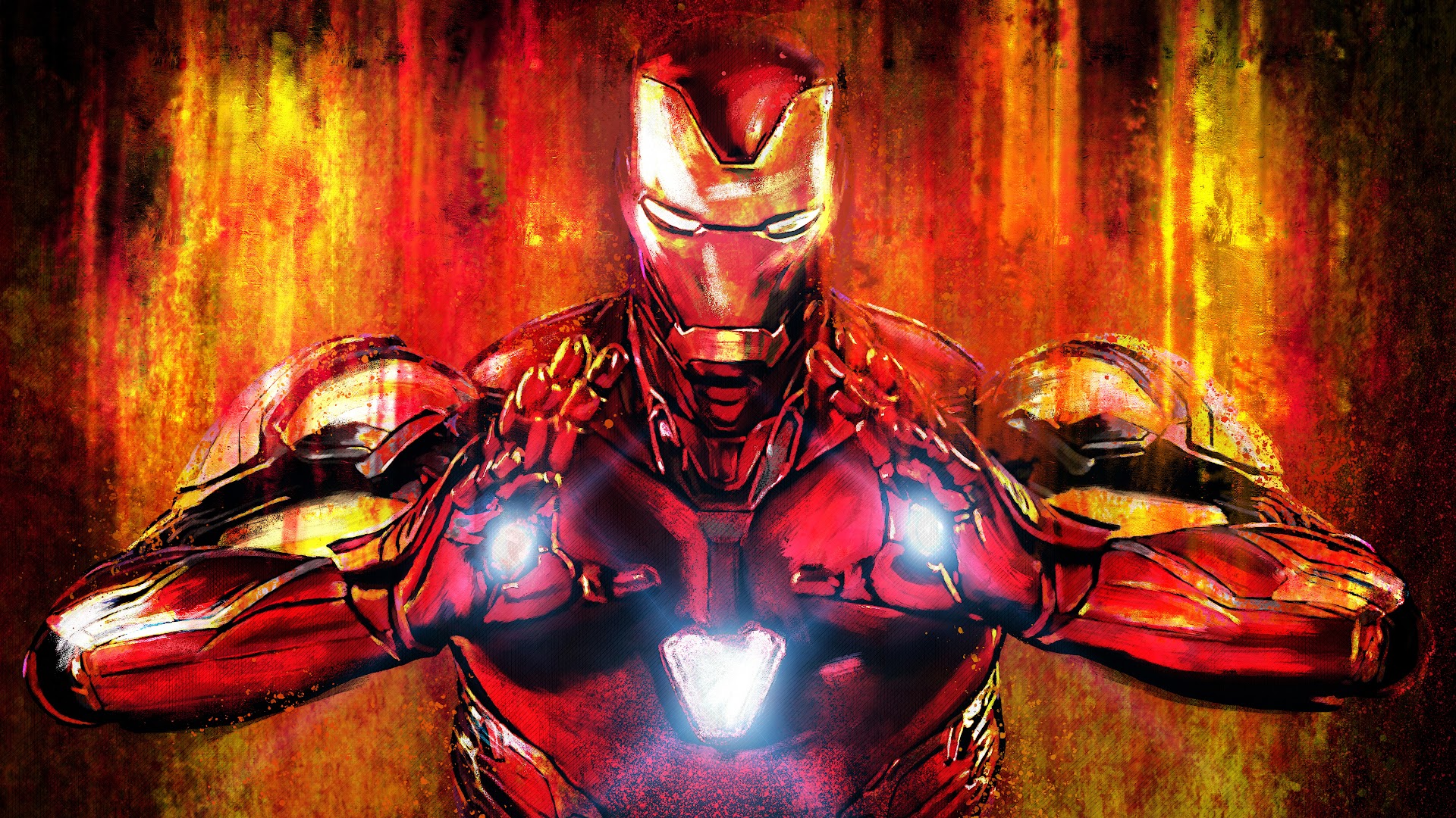 avengers endgame iron man 8k wallpaper