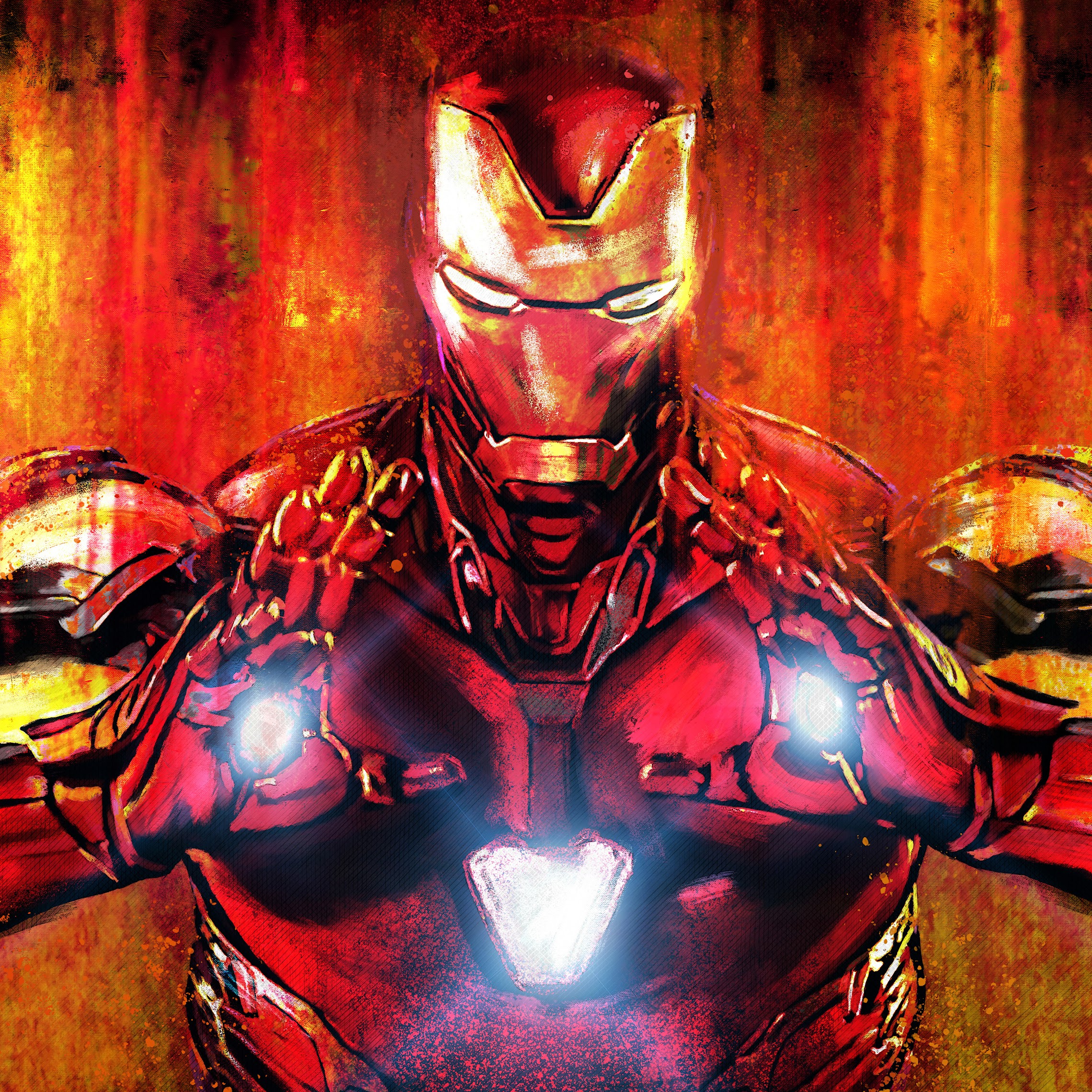 Avengers: Endgame, Iron Man, 8K, #148 Wallpaper PC Desktop
