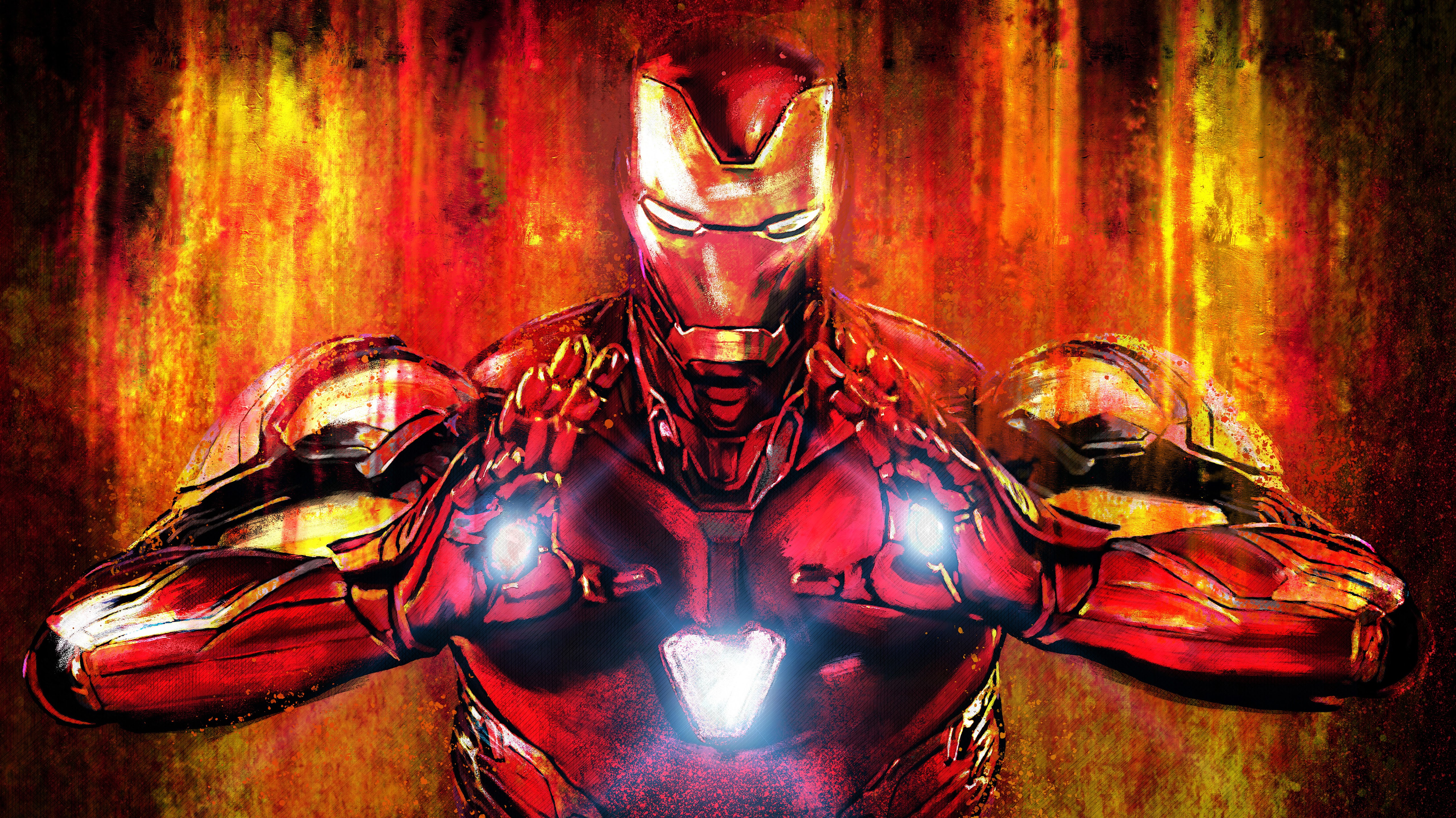 Avengers: Endgame Iron Man 8K Wallpaper #148