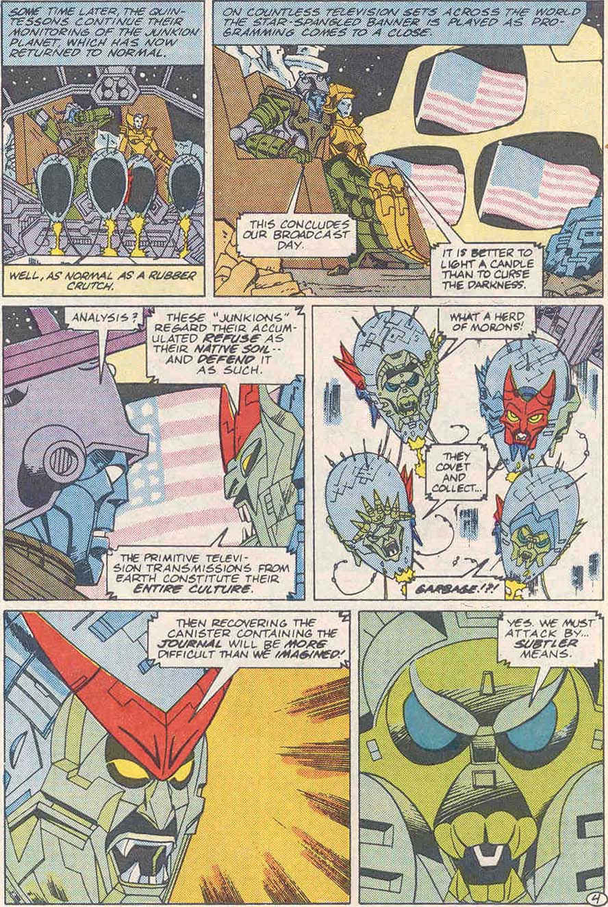 Read online The Transformers (1984) comic -  Issue #43 - 5
