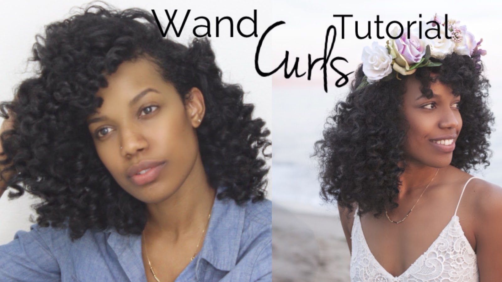 How To Use A Curling Wand On Natural Hair Curlynikki Natural Hair Care